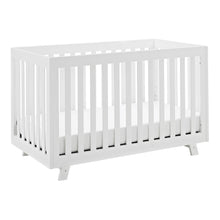 Storkcraft Beckett 3-in-1 Convertible Crib (White)