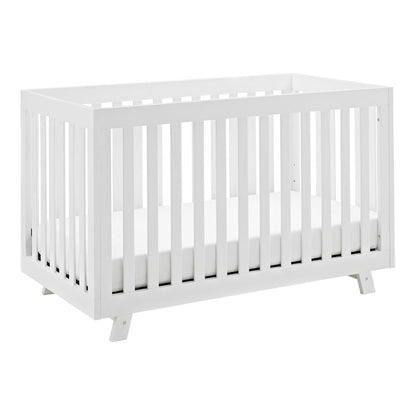 Storkcraft Beckett 3-in-1 Convertible Crib (White)