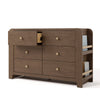 Read-With-Me 6 Drawer Dresser-Hazelnut/Driftwood