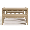 Casablanca Table & Bench Set-Driftwood