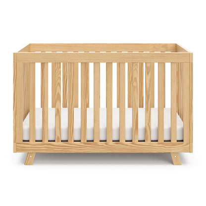 Storkcraft Beckett 3-in-1 Convertible Crib (Natural)