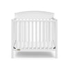 Graco Benton 4-in-1 Convertible Mini Crib - White