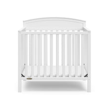 Graco Benton 4-in-1 Convertible Mini Crib - White
