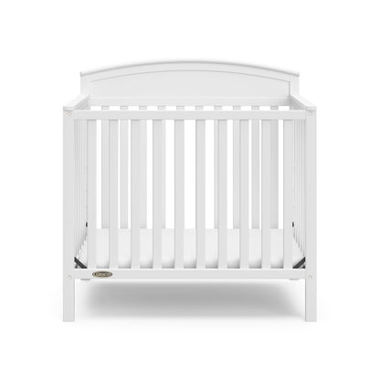 Graco Benton 4-in-1 Convertible Mini Crib - White