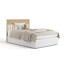 Shiloh Convertible Crib with Drawer - Driftwood
