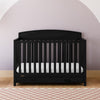 Graco Benton 5-in-1 Convertible Crib with Drawer (Black)