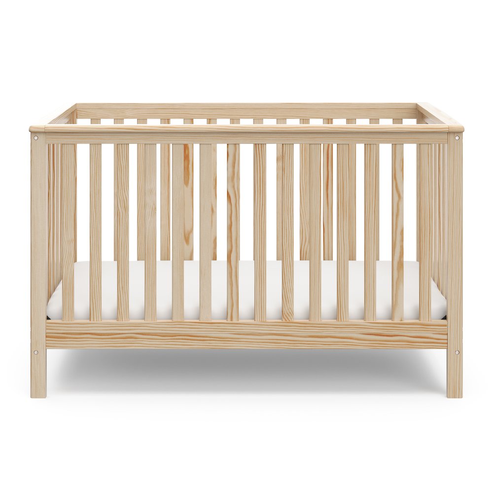 Storkcraft Hillcrest 4-in-1 Convertible Crib - Natural