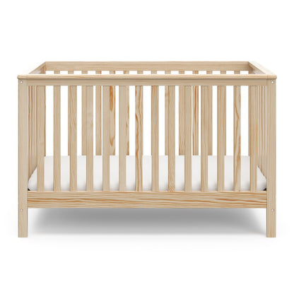Storkcraft Hillcrest 4-in-1 Convertible Crib - Natural