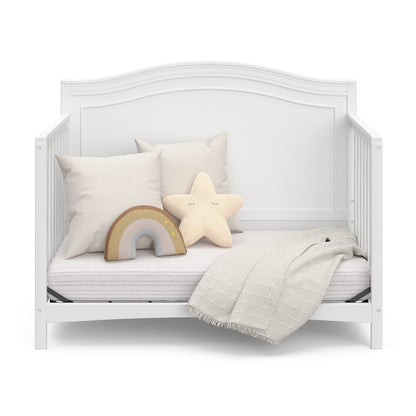 Graco Paris 4-in-1 Convertible Crib (White) – GREENGUARD Gold Certified