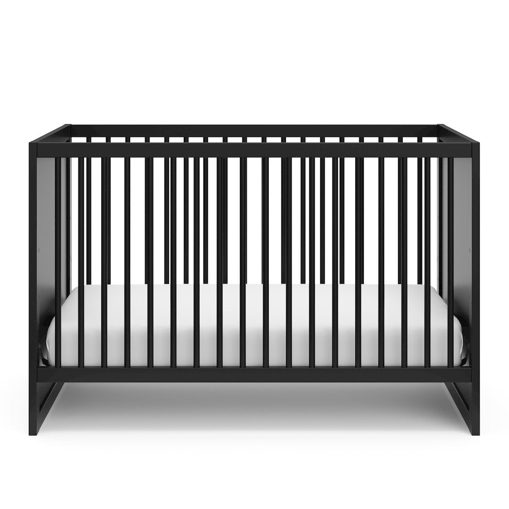 Storkcraft Calabasas 3-in-1 Convertible Crib (Black)