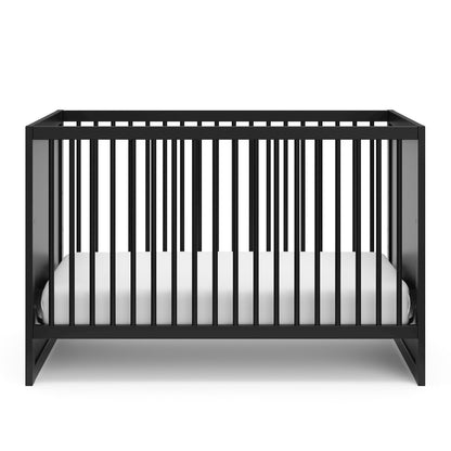 Storkcraft Calabasas 3-in-1 Convertible Crib (Black)