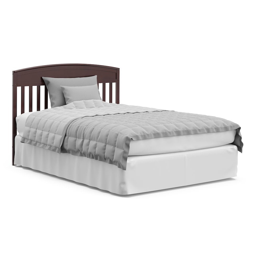 Graco Benton 5-in-1 Convertible Crib with Drawer (Espresso)