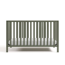 Morningside 5-in-1 Convertible Crib - Olive