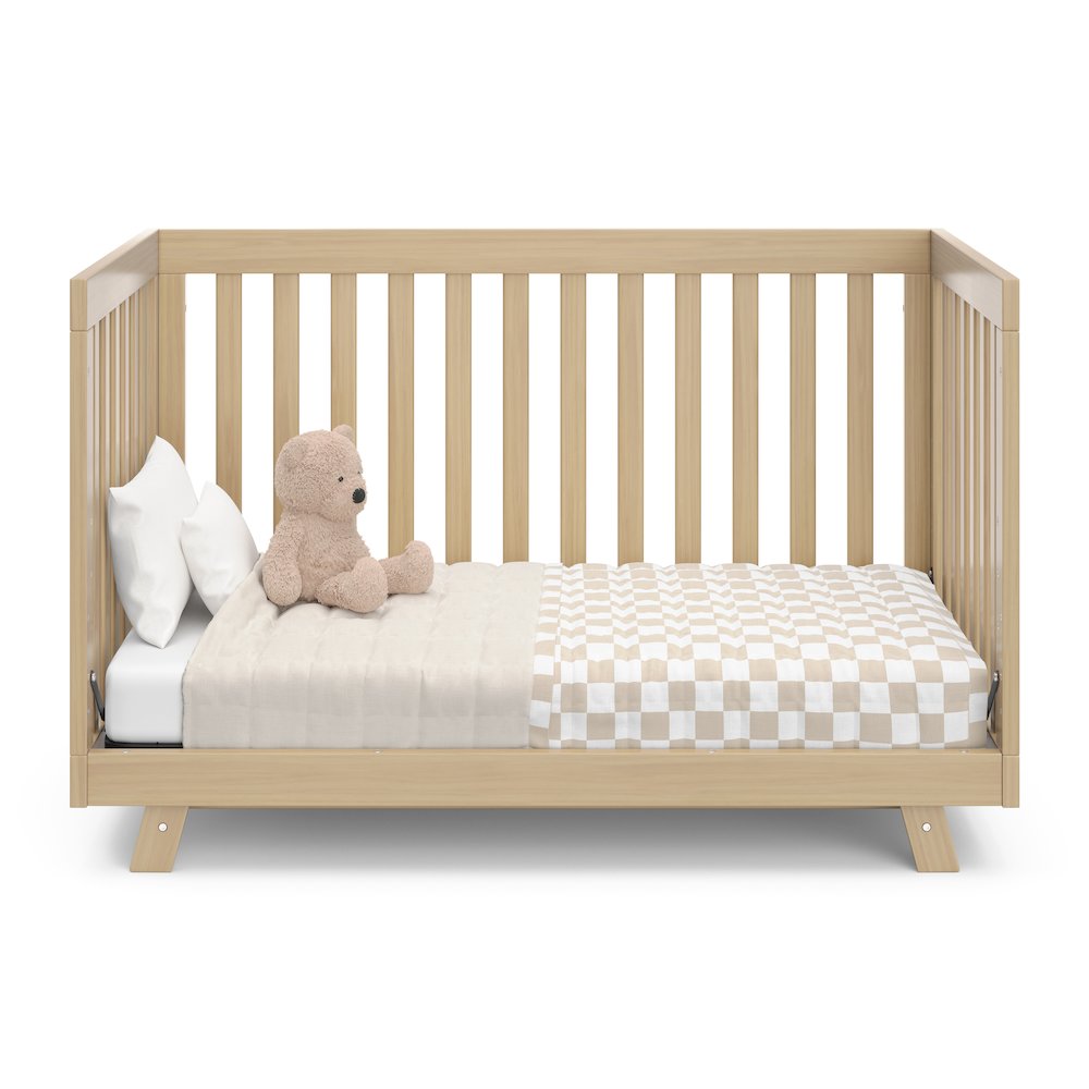 Storkcraft Beckett 3-in-1 Convertible Crib (Driftwood)
