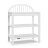 Graco Olivia Changing Table with Water-Resistant Changing Pad (White)