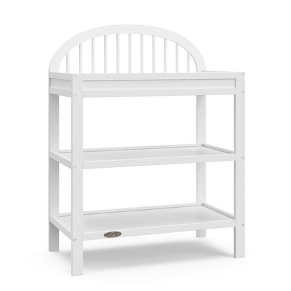 Graco Olivia Changing Table with Water-Resistant Changing Pad (White)