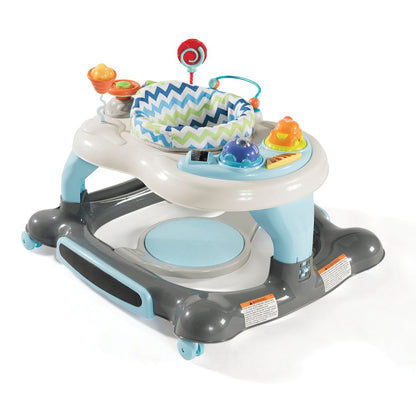 Storkcraft 3-in-1 Activity Walker and Rocker with Jumping Board - Blue