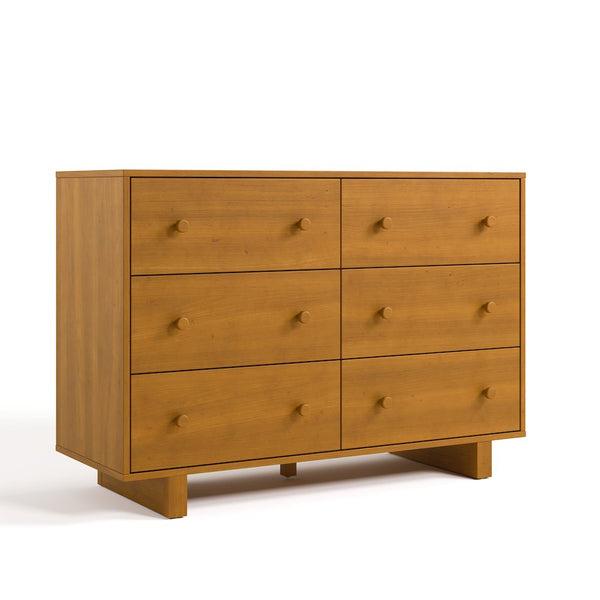Texas 6 Drawer Dresser-Almond