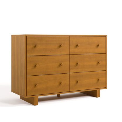 Texas 6 Drawer Dresser-Almond