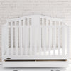 Graco Solano 4-in-1 Convertible Crib with Drawer - White