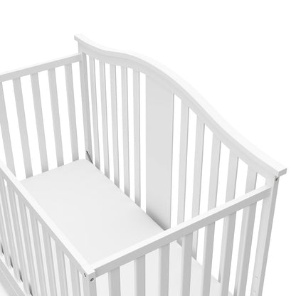 Graco Solano 4-in-1 Convertible Crib with Drawer - White