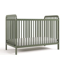 Pasadena 3-in-1 Convertible Crib - Olive