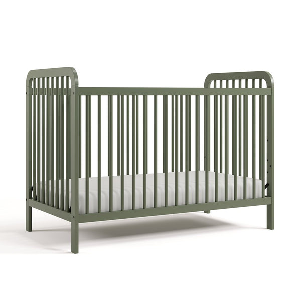 Pasadena 3-in-1 Convertible Crib - Olive