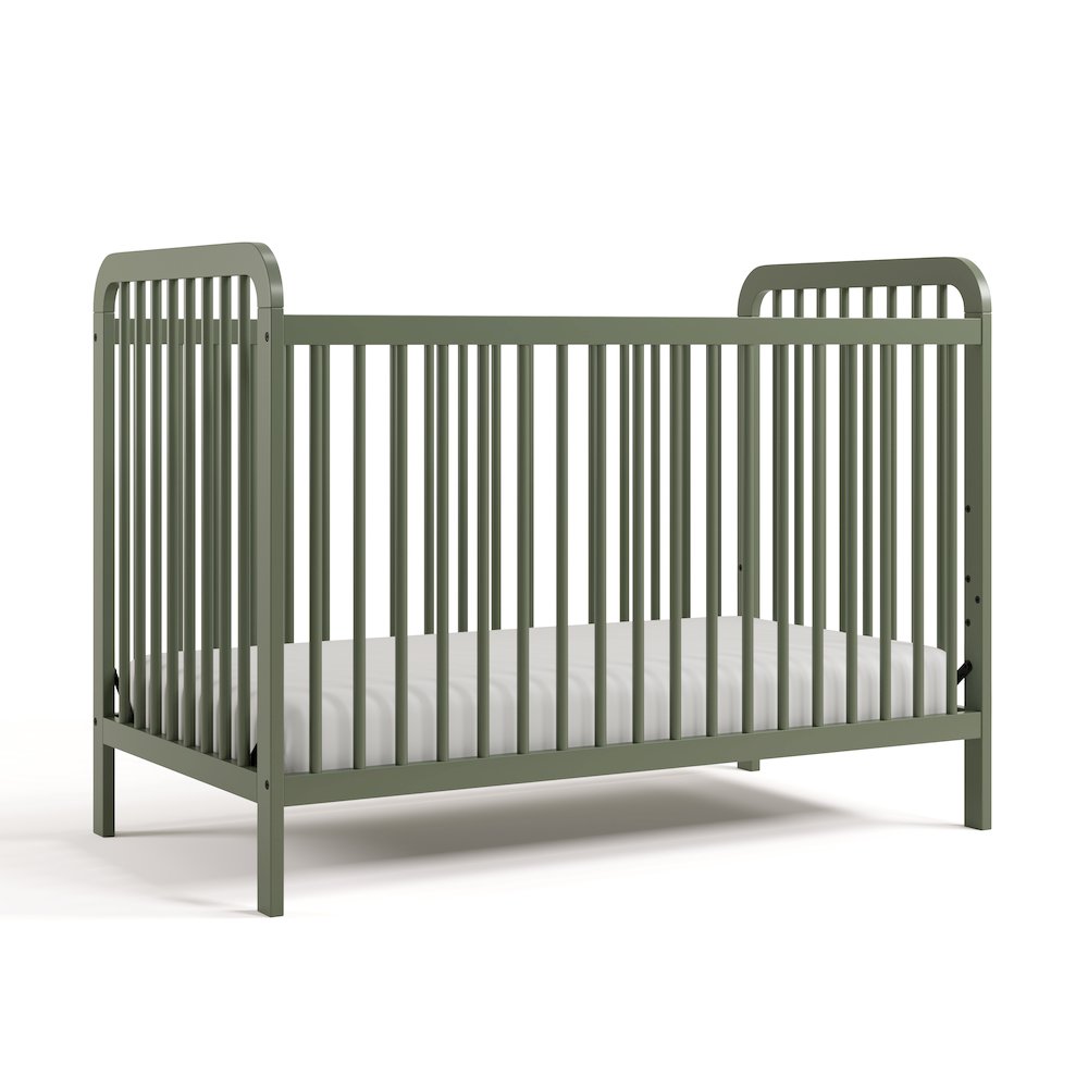 Pasadena 3-in-1 Convertible Crib - Olive
