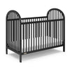 Graco Olivia 3-in-1 Convertible Crib (Black) – GREENGUARD Gold Certified