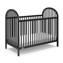 Graco Olivia 3-in-1 Convertible Crib (Black) – GREENGUARD Gold Certified