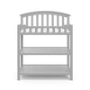 Graco Changing Table with Water-Resistant Changing Pad (Pebble Gray)