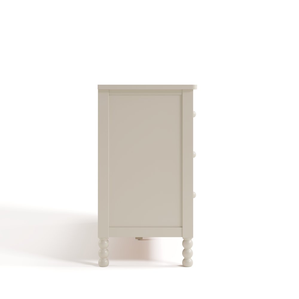 Rio 6 Drawer Dresser-Frosted Oat