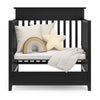Storkcraft Petal 4-in-1 Convertible Mini Crib