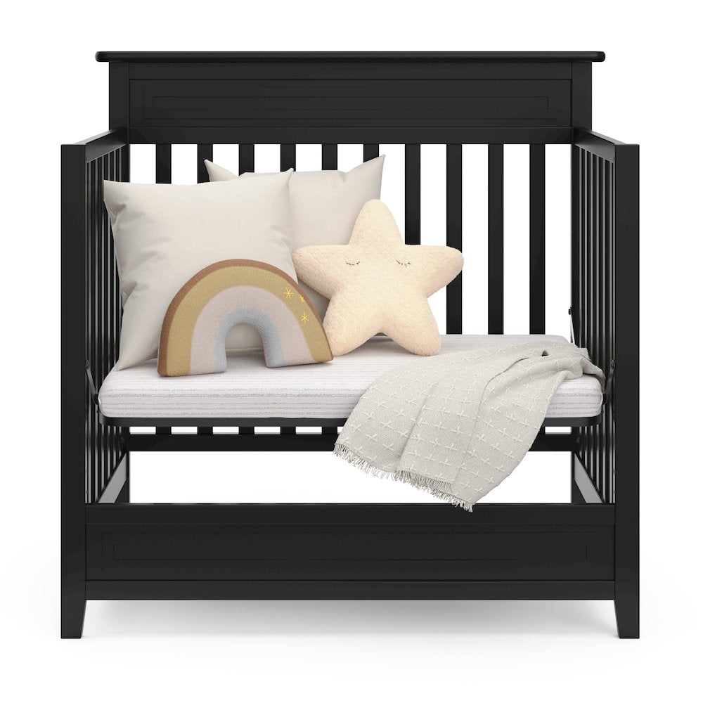 Storkcraft Petal 4-in-1 Convertible Mini Crib