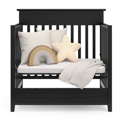 Storkcraft Petal 4-in-1 Convertible Mini Crib
