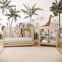 Graco Teddi 5-in-1 Convertible Crib with Drawer - Driftwood