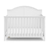 Graco Wilfred 5-in-1 Convertible Crib (White) – GREENGUARD Gold Certified