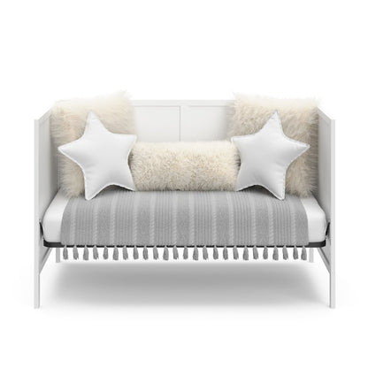 Graco Theo 3-in-1 Convertible Crib - White