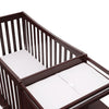 Graco Remi All-in-One Convertible Crib with Drawer and Changer (Espresso)