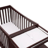 Graco Remi All-in-One Convertible Crib with Drawer and Changer (Espresso)
