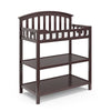 Graco Changing Table with Water-Resistant Changing Pad (Espresso)