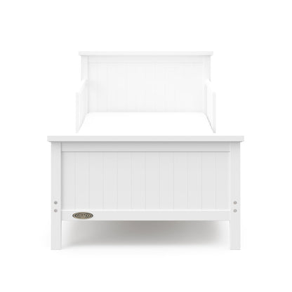 Graco Bailey Toddler Bed (White) - Toddler Bed Frame Fits Standard-Size Crib