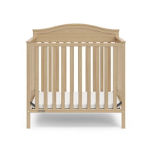 Graco Stella 4-in-1 Convertible Mini Crib with Bonus Mattress - Driftwood