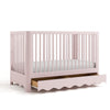 Casablanca Crib With Drawer-Blush