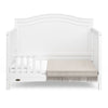 Graco Paris 4-in-1 Convertible Crib (White) – GREENGUARD Gold Certified