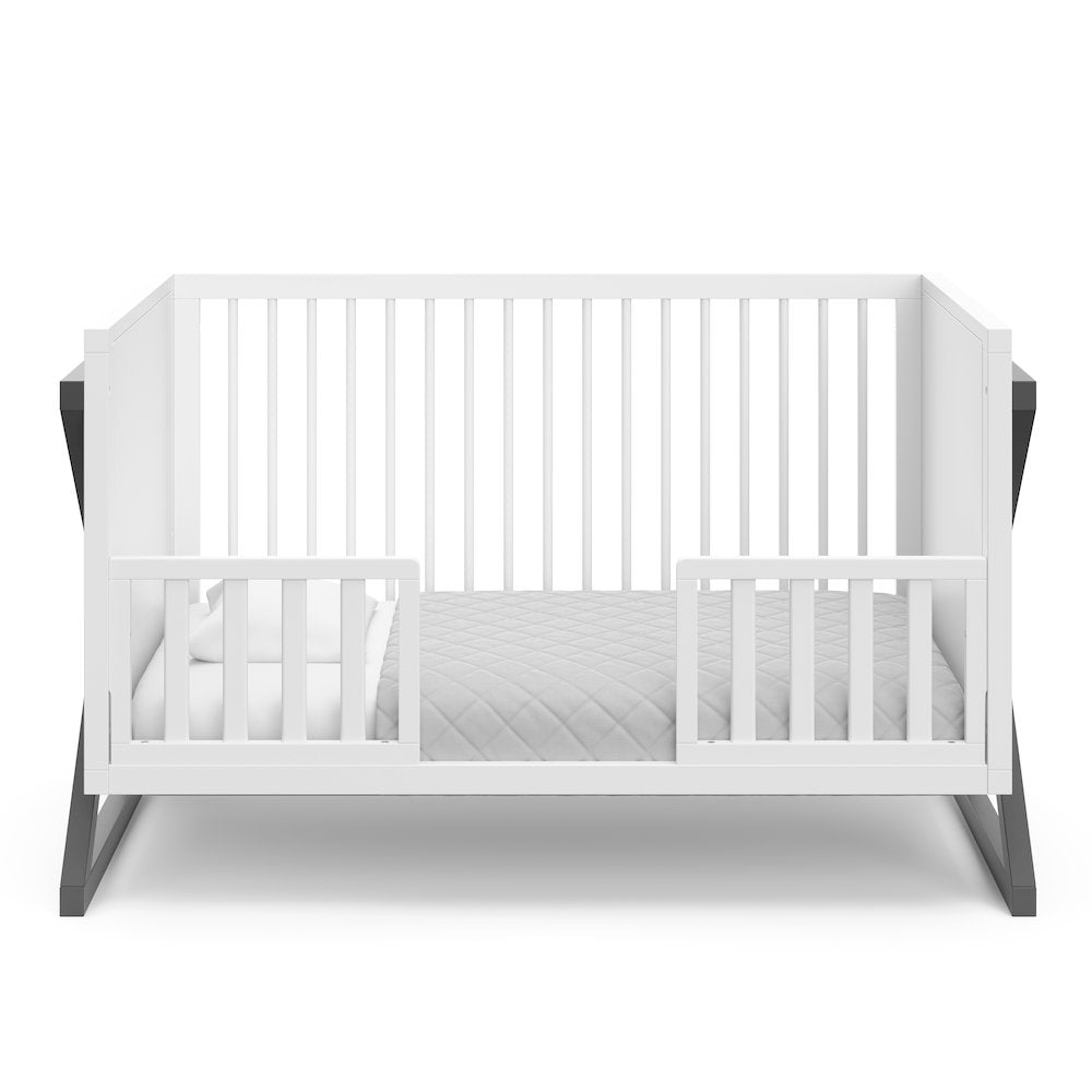 Storkcraft Equinox 3-in-1 Convertible Crib - Gray