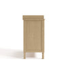 Rio 3 Drawer Chest with Topper-Driftwood
