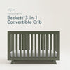 Storkcraft Beckett 3-in-1 Convertible Crib (Olive)