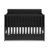 Graco Asheville 4-in-1 Convertible Crib with Drawer (Black)