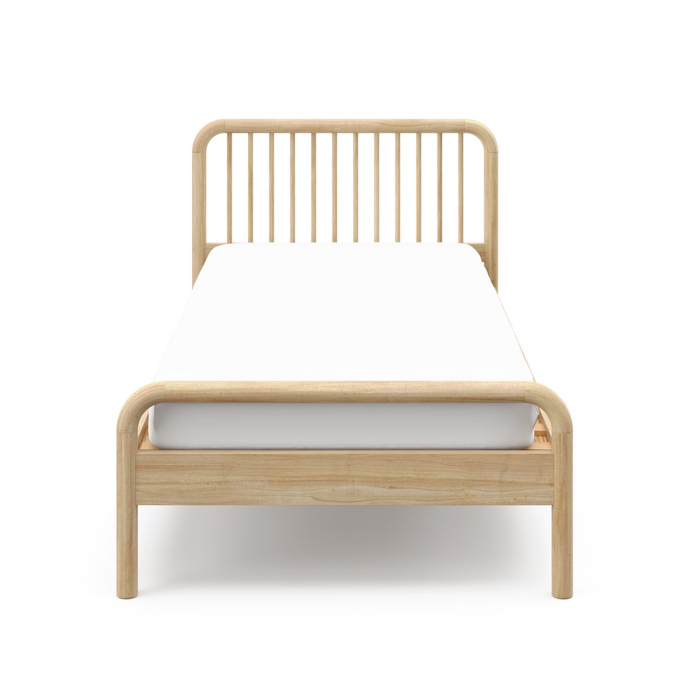 Storkcraft Next Porto Twin Bed (Natural)